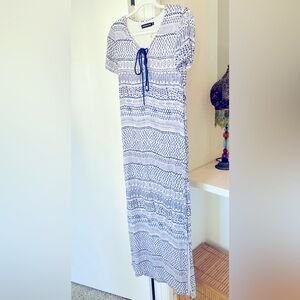 RARE Free People x Antik Batik Goddess of the Mediterranean Maxi Dress xs